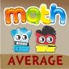 Math Monsters is a puzzle game where you need to calculate average number of given three numbers to close the box of chocolates and scare off  the monsters.