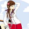 Dress up sprightly girl A Free Dress-Up Game