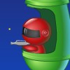 Robots shoot the balloon A Free Puzzles Game