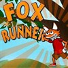 Fox Runner is an unique top view platform game where you jump all over the forrest to arrive to a safe area without falling down and collecting as many bonuses as possible to score up. Be aware that you won`t get any score if you fail the level. 