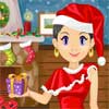 Christmas With Sara A Free Dress-Up Game