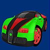 Fascinating pistachio green car coloring A Free Customize Game