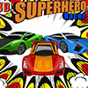 3D SuperHero Racer A Free Driving Game