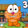 Cat around Asia A Free Action Game