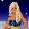 Colorful attraction girl A Free Dress-Up Game
