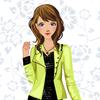 Cool Yellow And Black Lady A Free Dress-Up Game