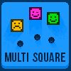 Move your square-man to avoid the circles, challenge your friends in multiplayer and show them who`s the boss. Wherever you are home alone, or on a party, Multi Square is the ultimate game to bring anywhere!