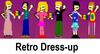 Retro Dress-Up A Free Dress-Up Game