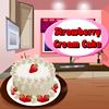 Stawberry Cream Cake
