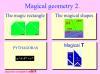 Magical geometry 2