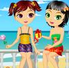 Items For Beach Trip A Free Dress-Up Game