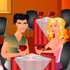 Little Kiss In Restaurant A Free Dress-Up Game