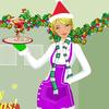 Wine Party In Christmas Day A Free Dress-Up Game