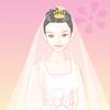 Pure white bride dress A Free Customize Game