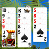 If you enjoy playing solitaire games, then this game by Play-Free-Arcade.com is one that you might well like! The goal of the game is to clear all cards, you can play any card one higher or one lower than the current card, suits don`t matter. If you do not have a turn click on the closed stock cards pile. The quicker you remove all cards, the more points you score. The game has bright colorful graphics, excellent music and splendid gameplay.