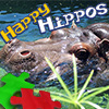15 Happy Hippos Jigsaw Puzzles. Three difficulties to choose from. Great fun for the whole family.