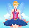 Windy Fairy On Flower A Free Dress-Up Game