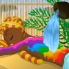 African Spa Day A Free Dress-Up Game