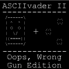 ASCIIvader II A Free Action Game