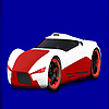 Red concept racing car coloring A Free Customize Game