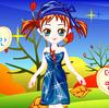 Blue Leaf Collection A Free Dress-Up Game