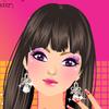 Flower beauty make up trend A Free Dress-Up Game