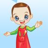 Little girl with future career A Free Customize Game