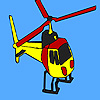 Classic helicopter coloring A Free Customize Game