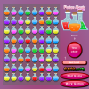 Swap potions in this fun match three game. Now you can play three different game modes - Regular, Action and Relax.