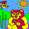 Hungry koalas coloring A Free Customize Game