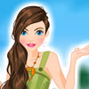 Beautiful Woman on Beach Dress Up A Free Action Game