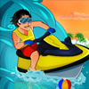 Ride your motor boat to the shore of the ocean. Avoid the powerful waves that batters boat riders. Be sure to match the boat\`s speed to that of the waves. Collect and use booster to speed up your boat. Have fun!