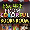 Escape From Colorful Books Room