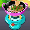 Make spring rolls A Free Education Game