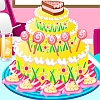 Summer Cake Decorating A Free Dress-Up Game