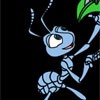 Color this cute picture of a bugs life. Use the paintbrush to select colors and click on each section to paint in it. Color the various clothes, people, accessories, and hair of the characters to make them look their best.