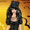 Black of Halloween A Free Dress-Up Game