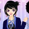 Make Up With Black Hair A Free Customize Game