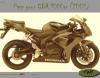 COLOR CBR 1000rr (2007) A Free Customize Game