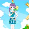 Fresh Flower Flying A Free Dress-Up Game
