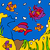 Little aquarium coloring A Free Customize Game