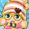 New baby ready for winter A Free Dress-Up Game