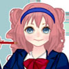 Anime school girl dress up game A Free Dress-Up Game