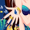 Dazzling Mermaid Nails Makeover 123GirlGames
