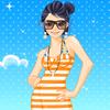 Style For Summer On Beach A Free Customize Game