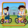 School Race A Free Driving Game