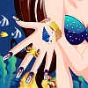 Dazzling Mermaid Nails A Free Dress-Up Game