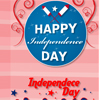 Independence Day Card A Free Customize Game
