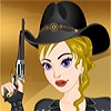 Voguish Cowgirl Dressup A Free Dress-Up Game