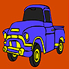 Building truck coloring A Free Customize Game